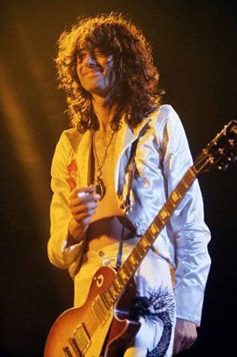 Jimmy Page smile
