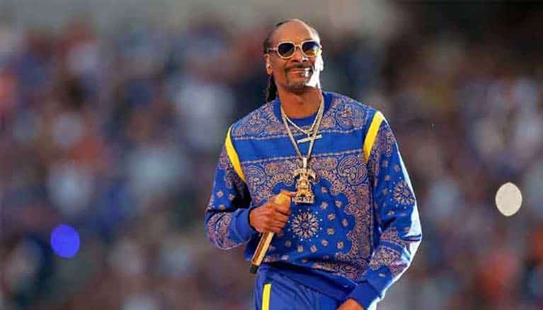 Snoop Dogg stylish