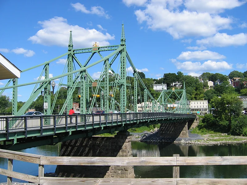 Northampton Street Bridge, Pennsylvania, Philipsburg, New Jersey