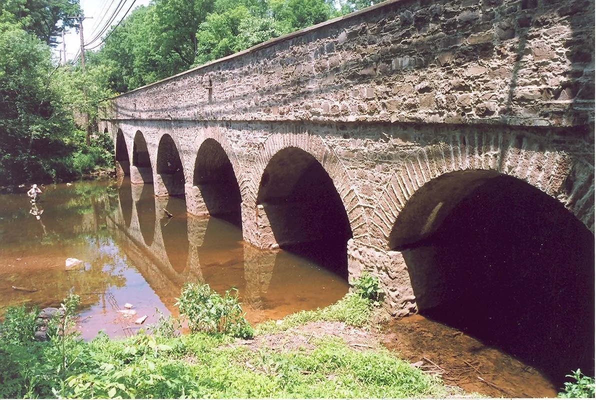 Skippack Bridge, Lower Providence Township, Montgomery County, Pennsylvania