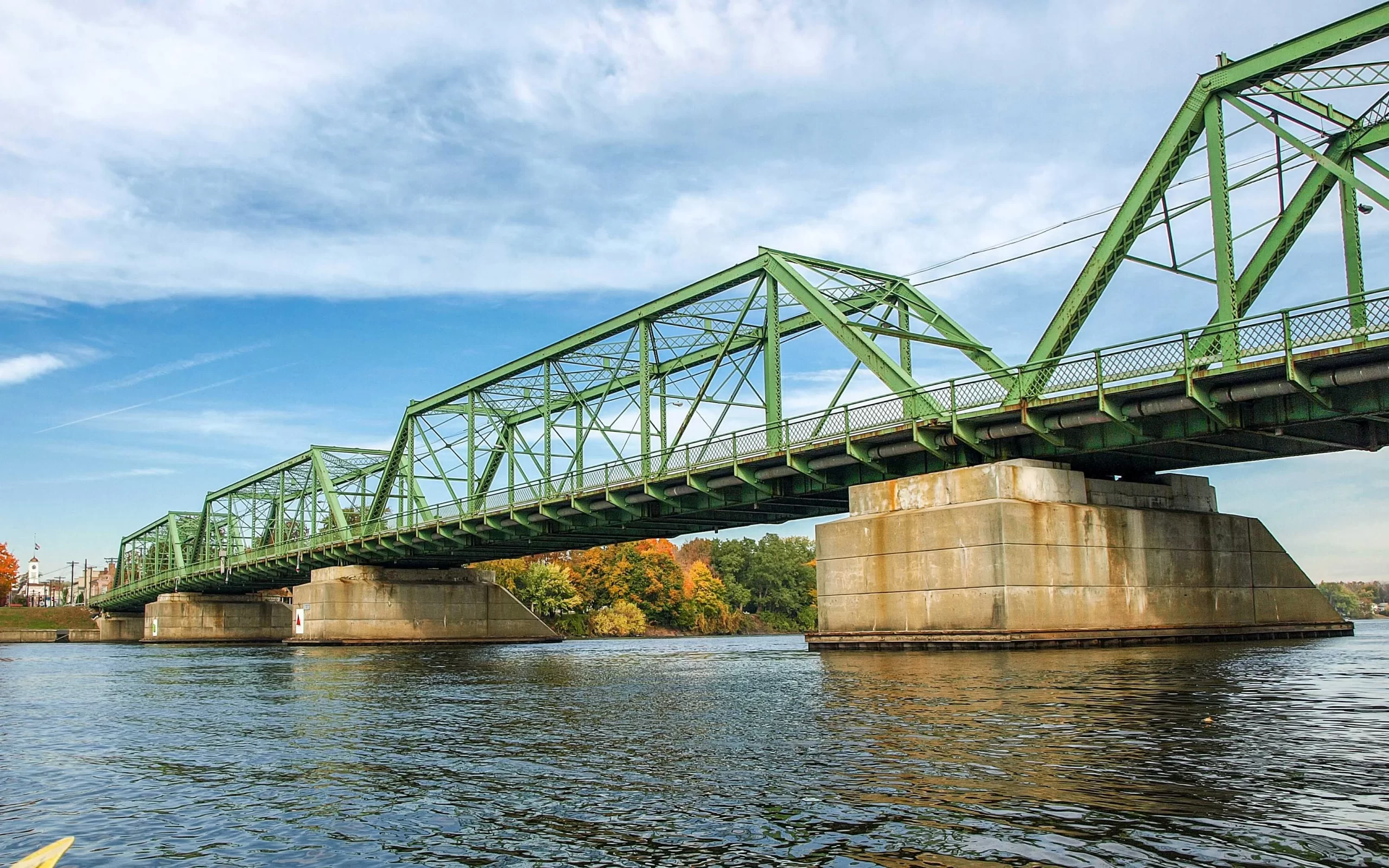 Union Bridge, Waterford, and Lansingburgh, New York