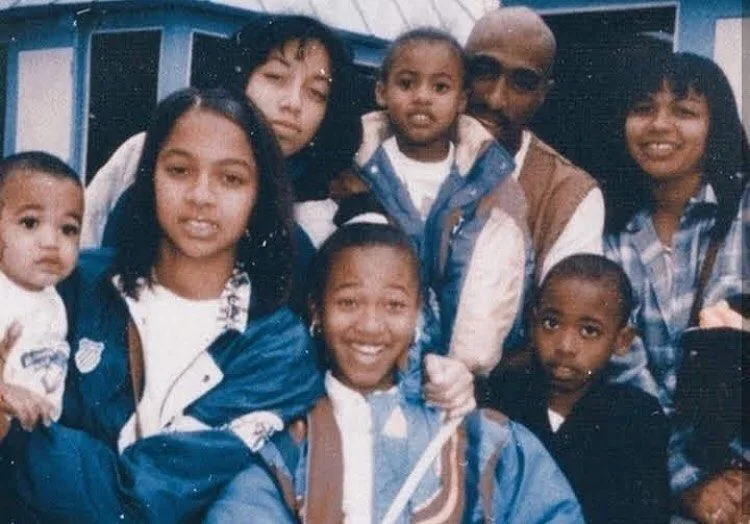Tupac Shakur's family