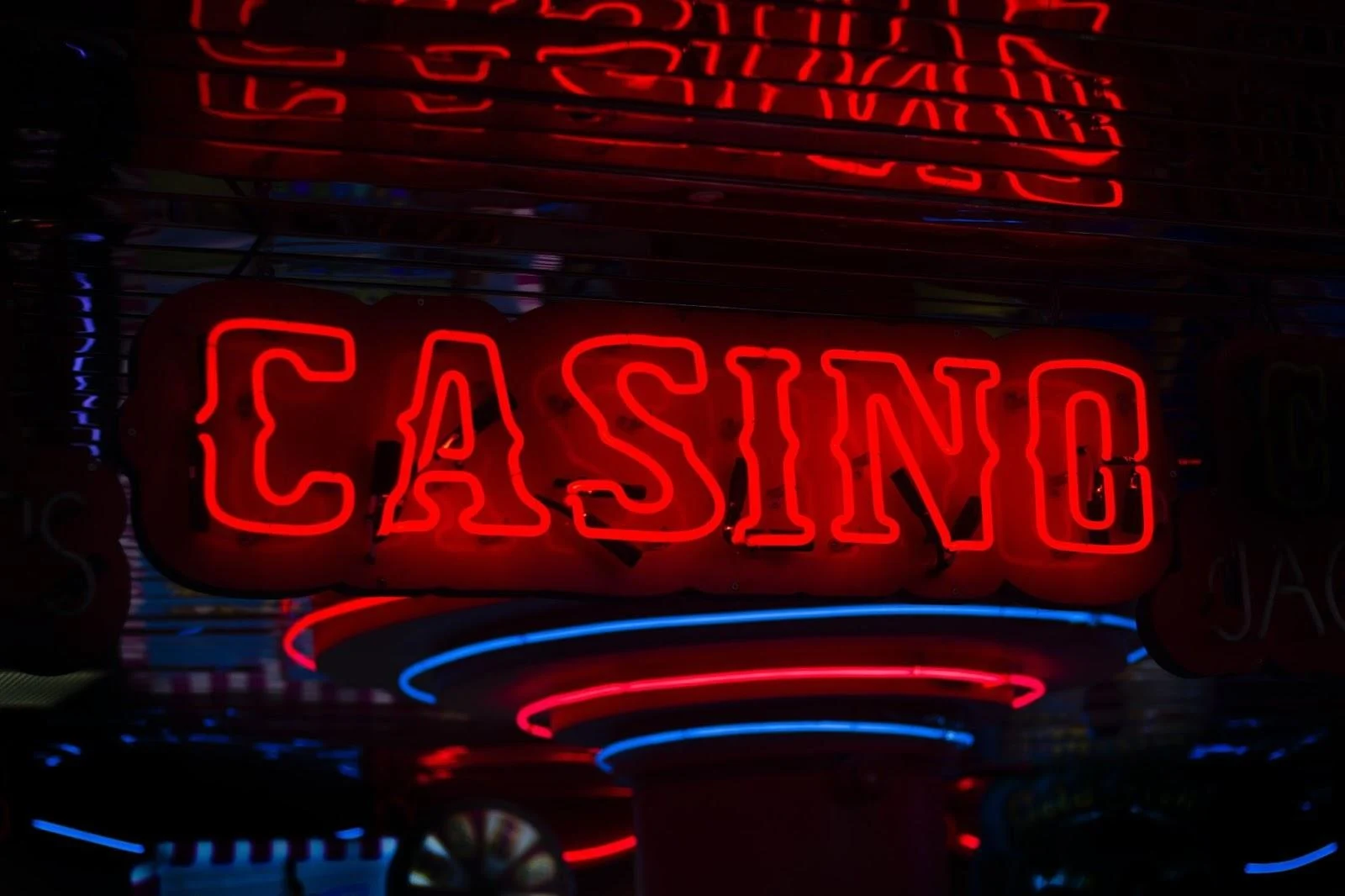 Bright world of Casino