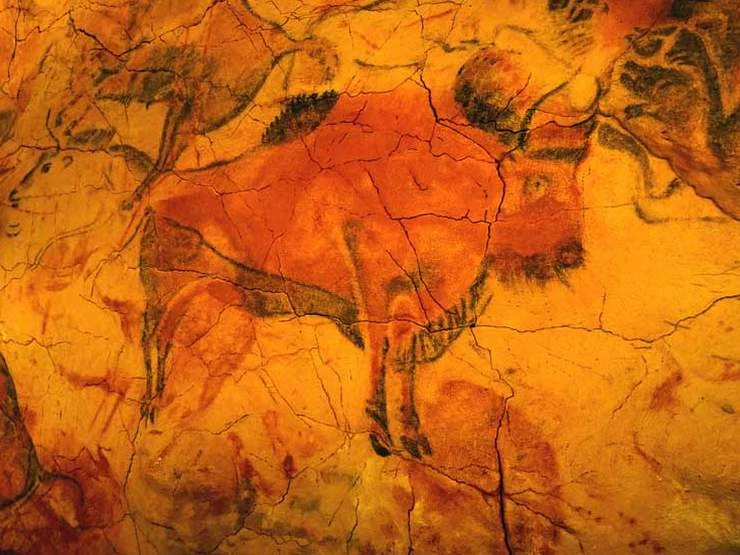 The Altamira Cave paintings, Spain (16,000 BCE)