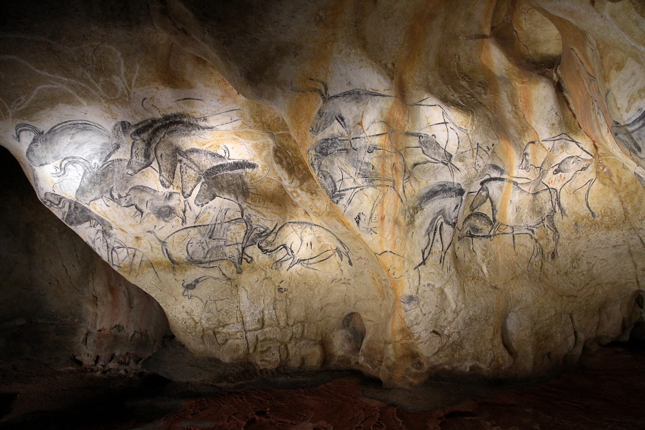 The Chauvet Cave paintings, France (32,000 BCE)