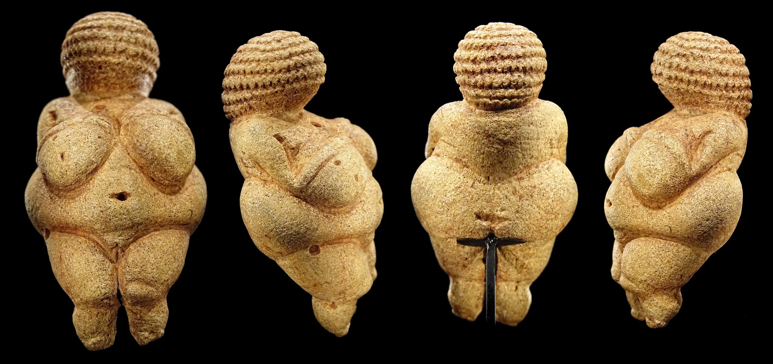 The Venus of Tan-Tan, Morocco (200,000 BCE)