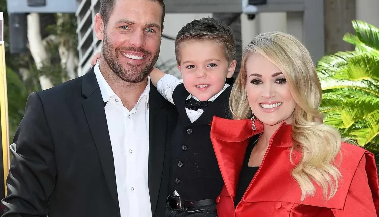 carrie underwood kids ages