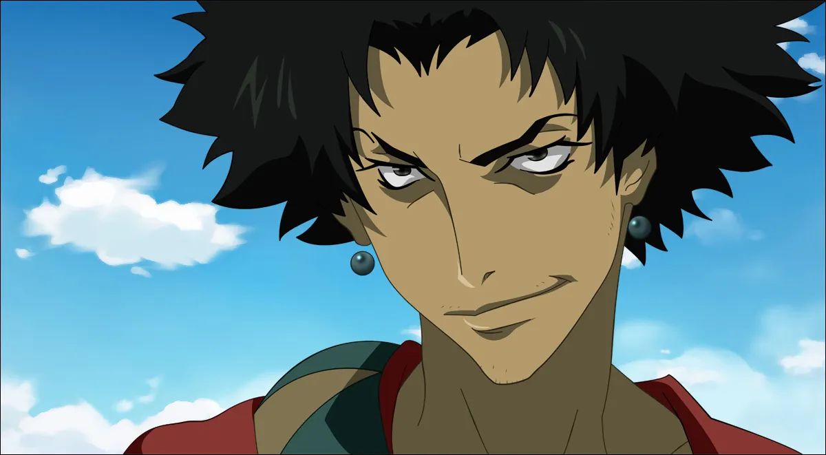 Cool male black anime characters